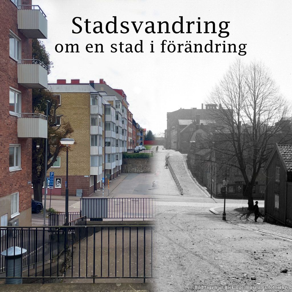 Stadsvandring om en stad i förändring